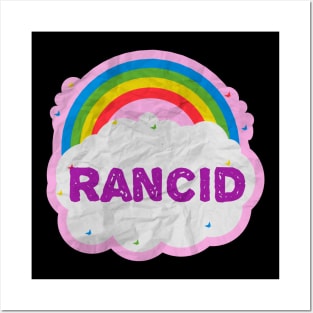 Rancid Posters and Art